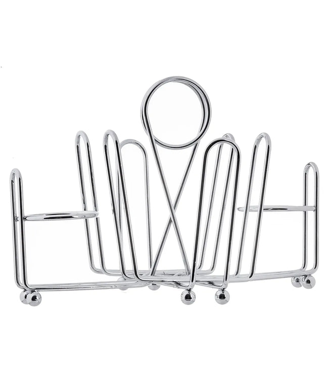 Khay Đựng Gia Vị Chữ Nhật 4 Ngăn Tablecraft 591C Dây Thép Mạ Chrome