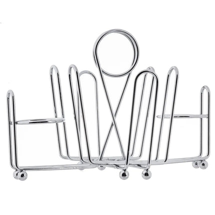 Khay Đựng Gia Vị Chữ Nhật 4 Ngăn Tablecraft 591C Dây Thép Mạ Chrome