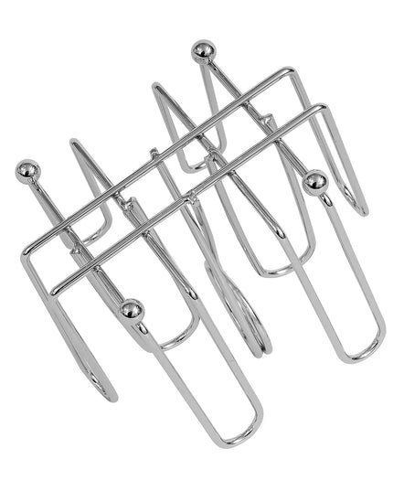 Khay Đựng Gia Vị Chữ Nhật 4 Ngăn Tablecraft 597C Dây Thép Mạ Chrome
