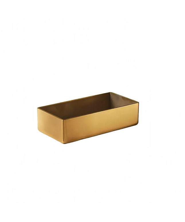 Khay Đựng Gia Vị Chữ Nhật American Metalcraft GPT3 - Inox, Vàng