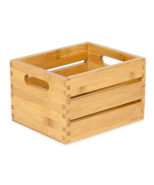 Khay Đựng Gia Vị Chữ Nhật American Metalcraft WCBA7 Tre