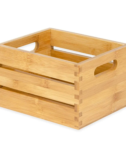 Khay Đựng Gia Vị Chữ Nhật American Metalcraft WCBA7 Tre