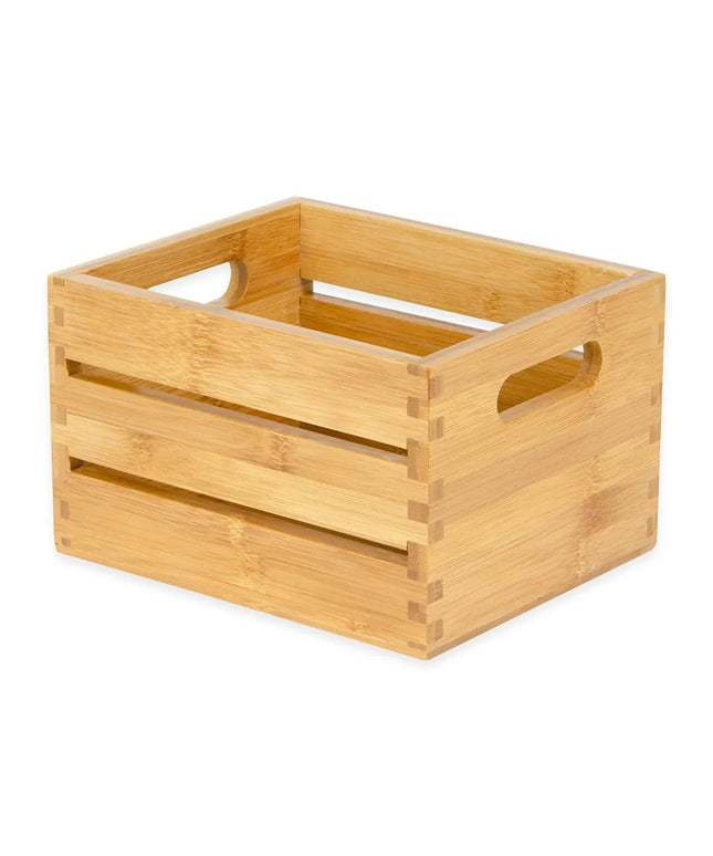 Khay Đựng Gia Vị Chữ Nhật American Metalcraft WCBA7 Tre