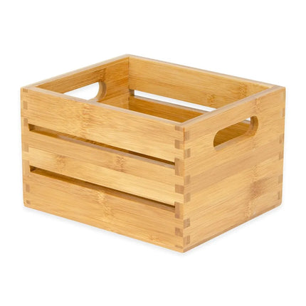 Khay Đựng Gia Vị Chữ Nhật American Metalcraft WCBA7 Tre