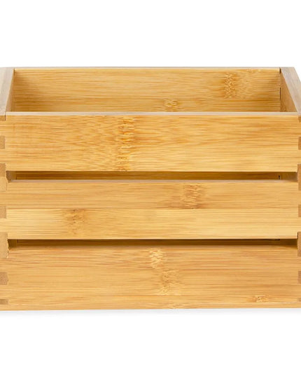 Khay Đựng Gia Vị Chữ Nhật American Metalcraft WCBA7 Tre