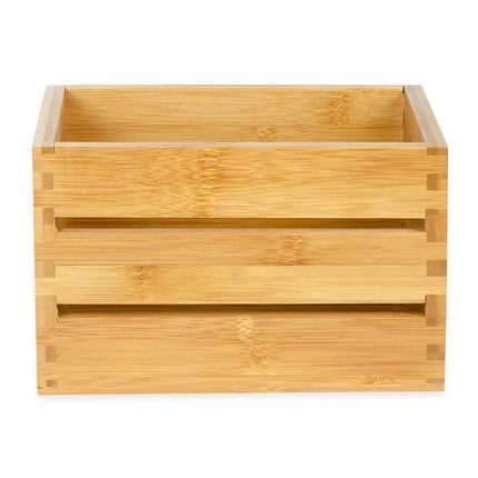 Khay Đựng Gia Vị Chữ Nhật American Metalcraft WCBA7 Tre