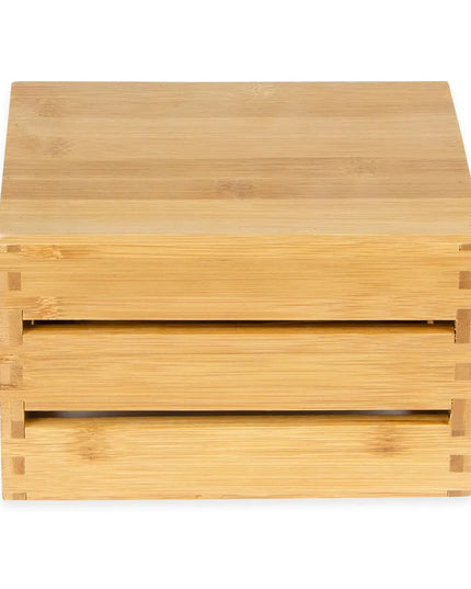 Khay Đựng Gia Vị Chữ Nhật American Metalcraft WCBA7 Tre