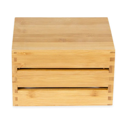 Khay Đựng Gia Vị Chữ Nhật American Metalcraft WCBA7 Tre