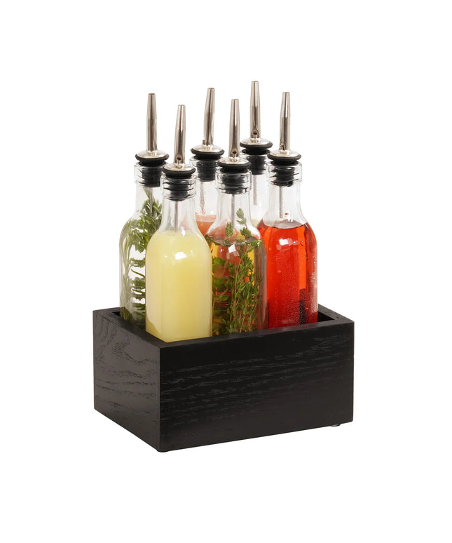 Khay Đựng Gia Vị Chữ Nhật Cal-Mil 3829-87 18.4 x 13.3 x 27.9 cm Gỗ Cinderwood