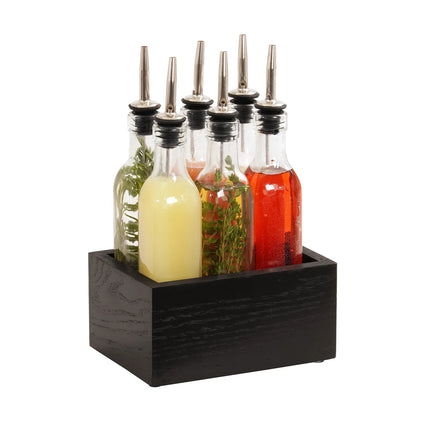 Khay Đựng Gia Vị Chữ Nhật Cal-Mil 3829-87 18.4 x 13.3 x 27.9 cm Gỗ Cinderwood