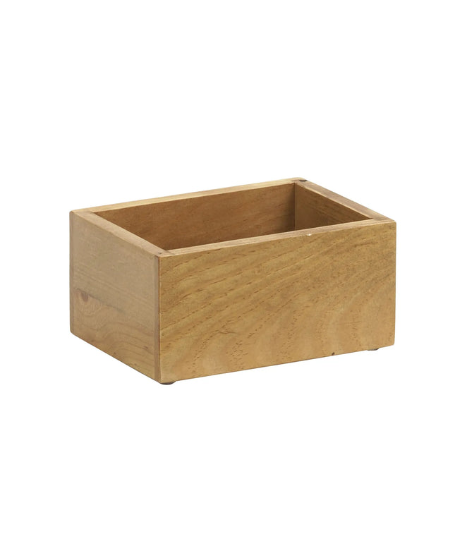 Khay Đựng Gia Vị Chữ Nhật Cal-Mil 3829-99 - 18.4 x 13.3 x 27.9 cm, Gỗ Sồi