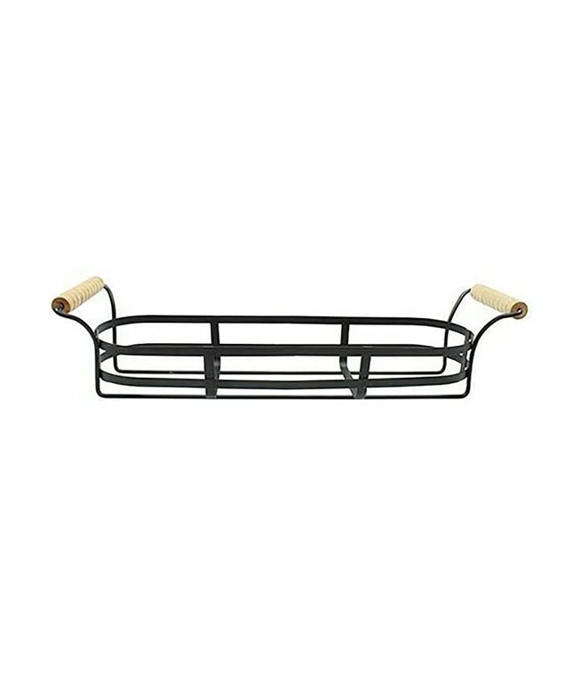 Khay Đựng Gia Vị Chữ Nhật Tablecraft CJS12R - Kim Loại, Đen