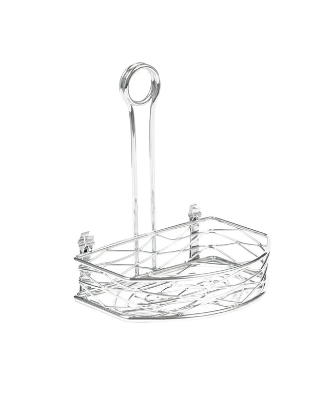 Khay Đựng Gia Vị Nửa Vòng American Metalcraft SRBNC2 Dây Thép Chrome
