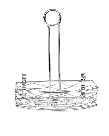 Khay Đựng Gia Vị Nửa Vòng American Metalcraft SRBNC2 Dây Thép Chrome