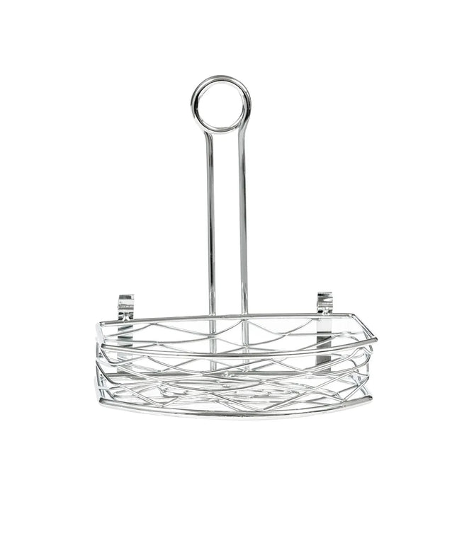 Khay Đựng Gia Vị Nửa Vòng American Metalcraft SRBNC2 Dây Thép Chrome
