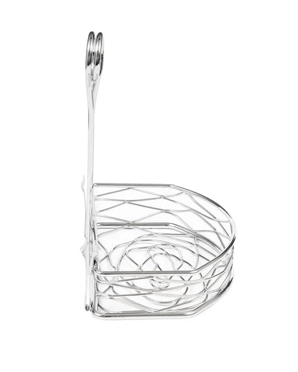 Khay Đựng Gia Vị Nửa Vòng American Metalcraft SRBNC2 Dây Thép Chrome