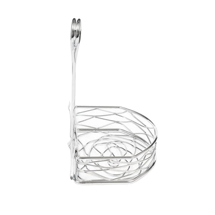 Khay Đựng Gia Vị Nửa Vòng American Metalcraft SRBNC2 Dây Thép Chrome