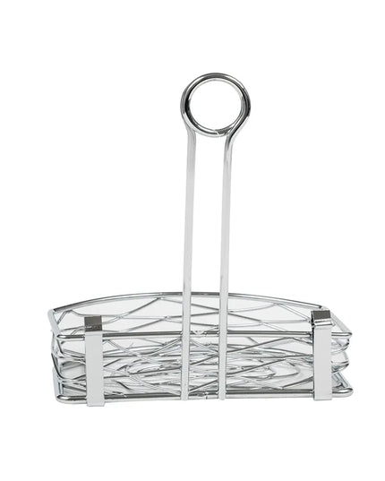 Khay Đựng Gia Vị Nửa Vòng American Metalcraft SRBNC2 Dây Thép Chrome