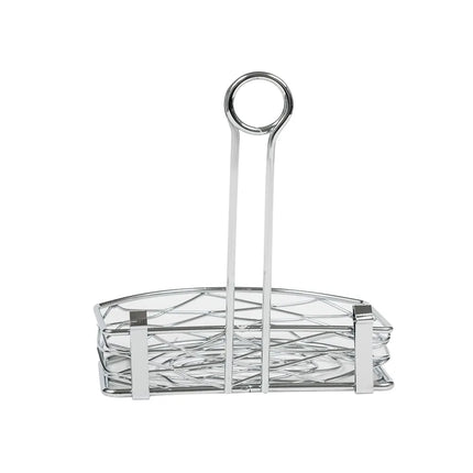 Khay Đựng Gia Vị Nửa Vòng American Metalcraft SRBNC2 Dây Thép Chrome