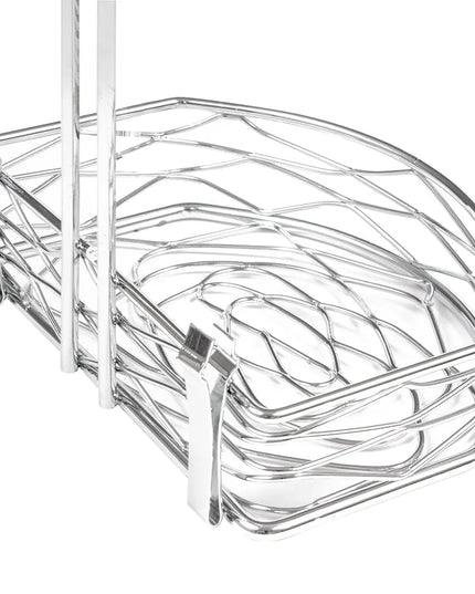 Khay Đựng Gia Vị Nửa Vòng American Metalcraft SRBNC2 Dây Thép Chrome
