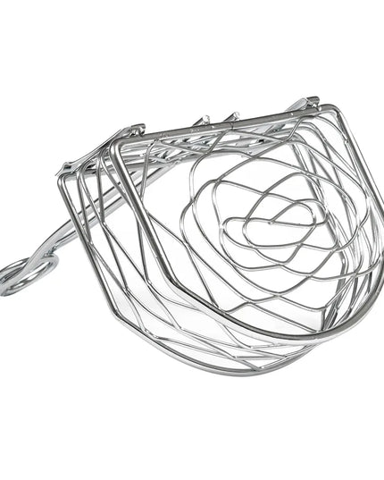 Khay Đựng Gia Vị Nửa Vòng American Metalcraft SRBNC2 Dây Thép Chrome