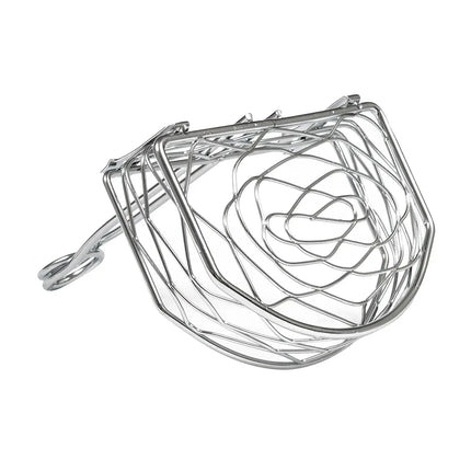 Khay Đựng Gia Vị Nửa Vòng American Metalcraft SRBNC2 Dây Thép Chrome