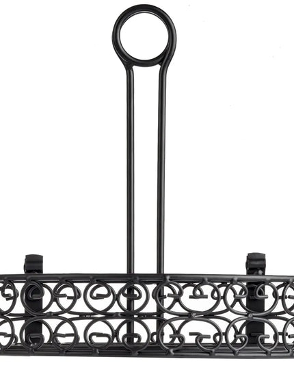 Khay Đựng Gia Vị Nửa Vòng Tablecraft BK259512 Kim Loại Đen