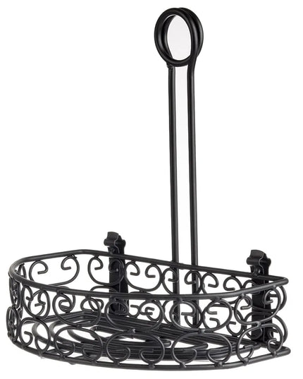 Khay Đựng Gia Vị Nửa Vòng Tablecraft BK259512 Kim Loại Đen