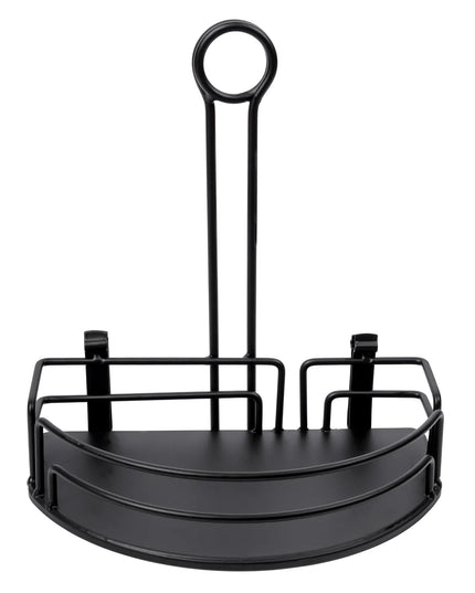 Khay Đựng Gia Vị Nửa Vòng Tablecraft BK59512 Kim Loại Đen