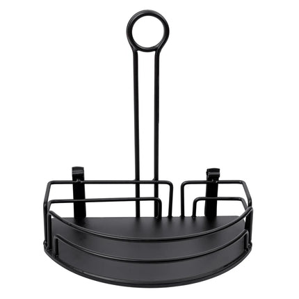 Khay Đựng Gia Vị Nửa Vòng Tablecraft BK59512 Kim Loại Đen