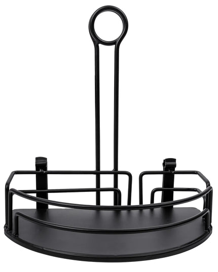 Khay Đựng Gia Vị Nửa Vòng Tablecraft BK59512 Kim Loại Đen