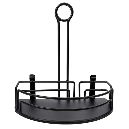 Khay Đựng Gia Vị Nửa Vòng Tablecraft BK59512 Kim Loại Đen