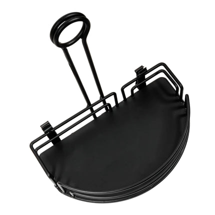 Khay Đựng Gia Vị Nửa Vòng Tablecraft BK59512 Kim Loại Đen