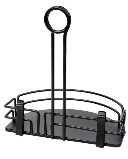 Khay Đựng Gia Vị Nửa Vòng Tablecraft BK59512 Kim Loại Đen