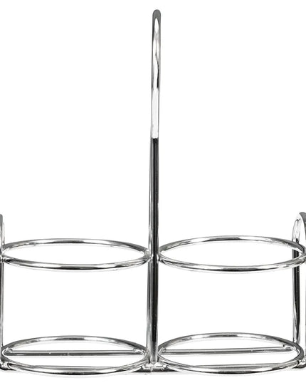 Khay Đựng Gia Vị Oval 2 Ngăn American Metalcraft MCADDY - Inox