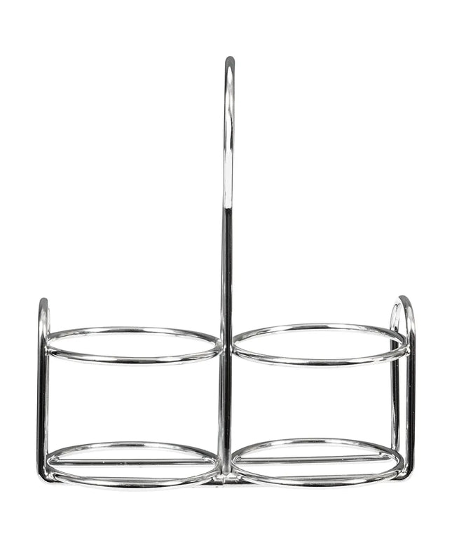 Khay Đựng Gia Vị Oval 2 Ngăn American Metalcraft MCADDY - Inox