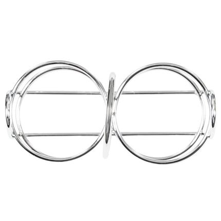 Khay Đựng Gia Vị Oval 2 Ngăn American Metalcraft MCADDY - Inox