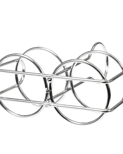 Khay Đựng Gia Vị Oval 2 Ngăn American Metalcraft MCADDY - Inox