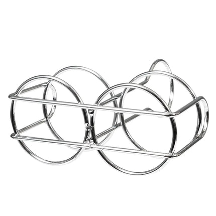 Khay Đựng Gia Vị Oval 2 Ngăn American Metalcraft MCADDY - Inox