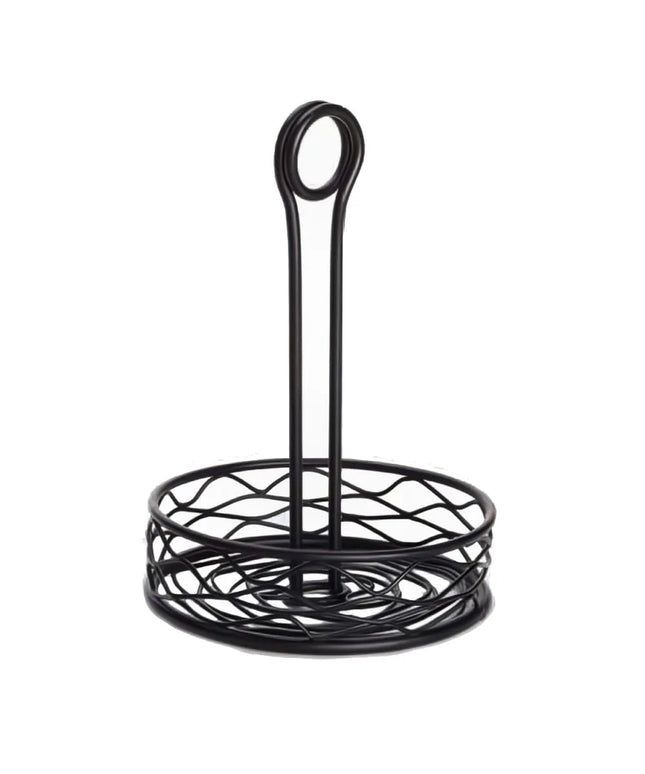 Khay Đựng Gia Vị Tròn American Metalcraft RBNB16 Dây Thép Đen