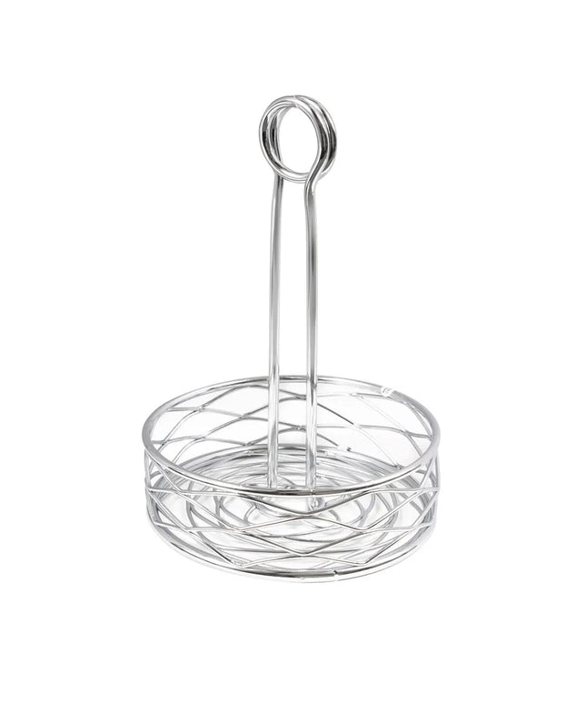 Khay Đựng Gia Vị Tròn American Metalcraft RBNC26 - Dây Kim Loại Mạ Chrome