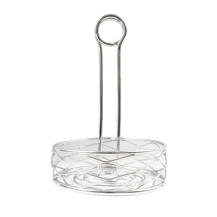 Khay Đựng Gia Vị Tròn American Metalcraft RBNC26 - Dây Kim Loại Mạ Chrome