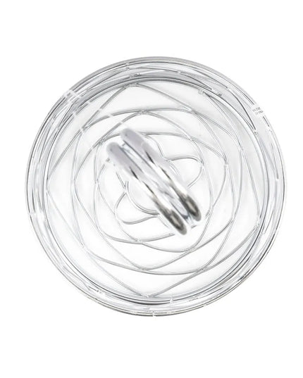 Khay Đựng Gia Vị Tròn American Metalcraft RBNC26 - Dây Kim Loại Mạ Chrome