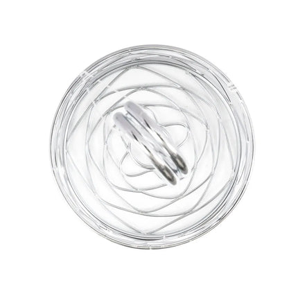 Khay Đựng Gia Vị Tròn American Metalcraft RBNC26 - Dây Kim Loại Mạ Chrome