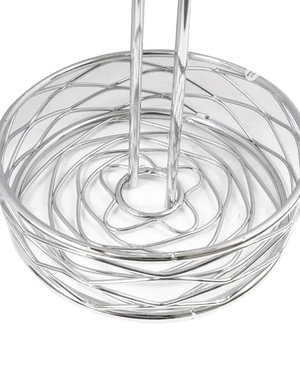 Khay Đựng Gia Vị Tròn American Metalcraft RBNC26 - Dây Kim Loại Mạ Chrome