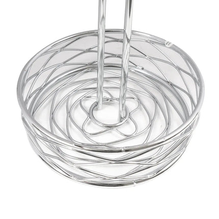 Khay Đựng Gia Vị Tròn American Metalcraft RBNC26 - Dây Kim Loại Mạ Chrome