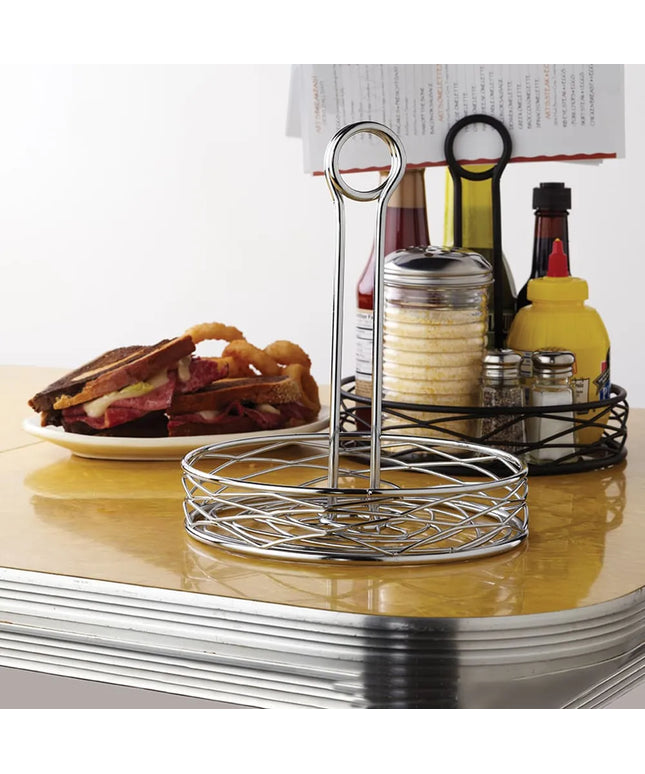 Khay Đựng Gia Vị Tròn American Metalcraft RBNC27 Dây Thép Chrome