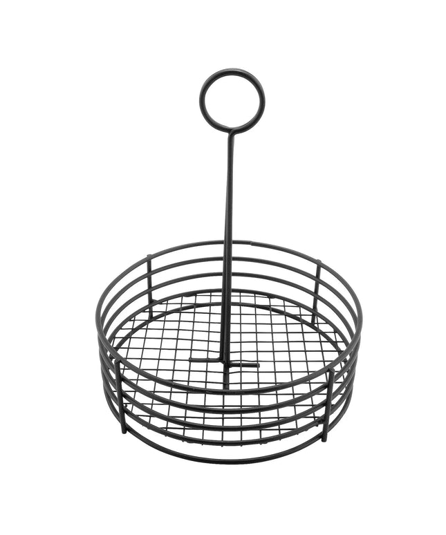Khay Đựng Gia Vị Tròn GET 4-31850 - Sắt, Đen