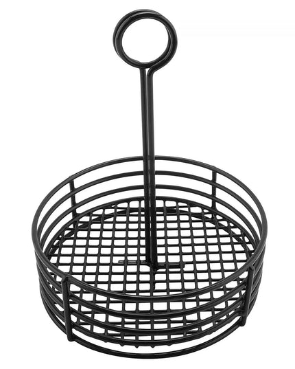 Khay Đựng Gia Vị Tròn GET 4-31860 - Sắt, Đen