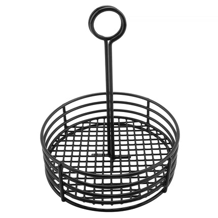 Khay Đựng Gia Vị Tròn GET 4-31860 - Sắt, Đen